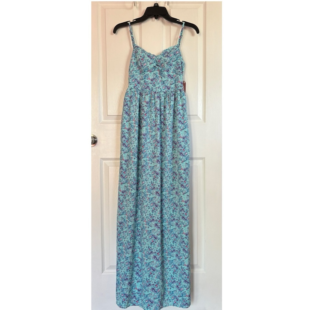 Arizona Jean Co. Paisley Print Maxi Dress